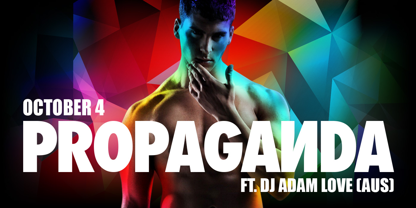 PROPAGANDA 2014 feat. Adam Love