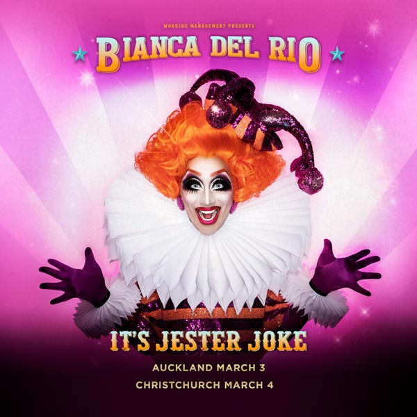 Bianca Del Rio: It’s Jester Joke
