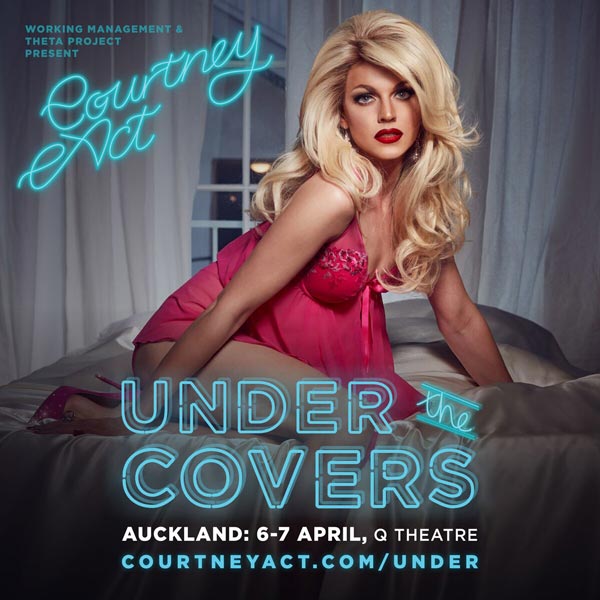 Courtney Act: Under the Covers