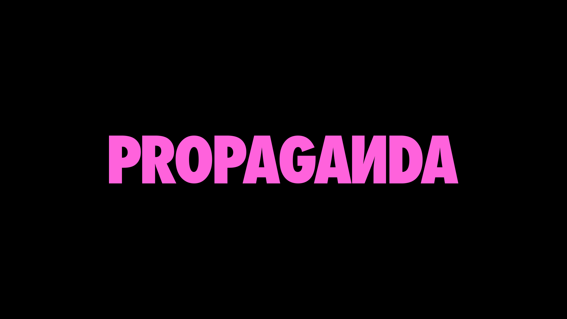 Propaganda