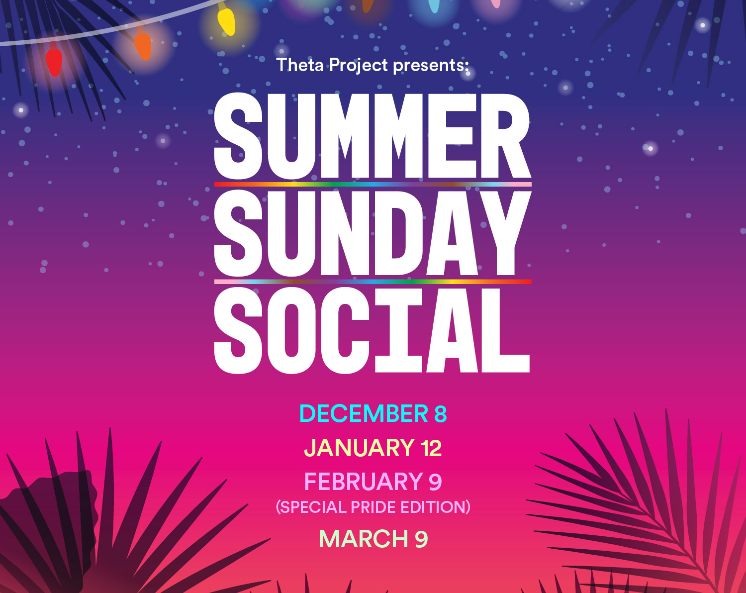 Summer Sunday Social