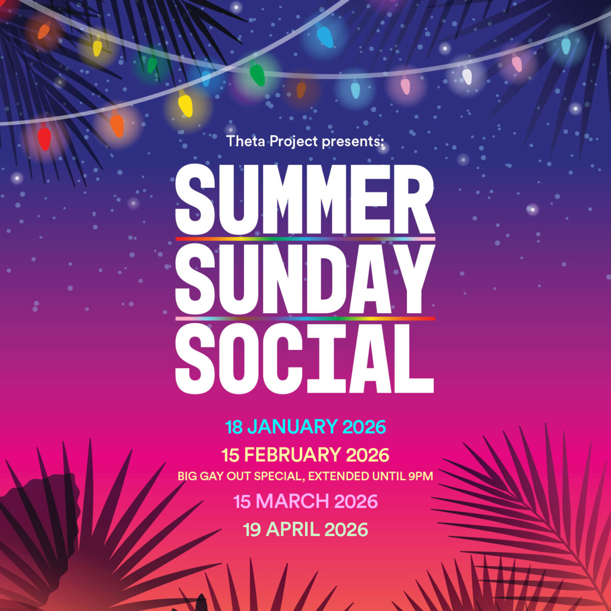 Summer Sunday Social