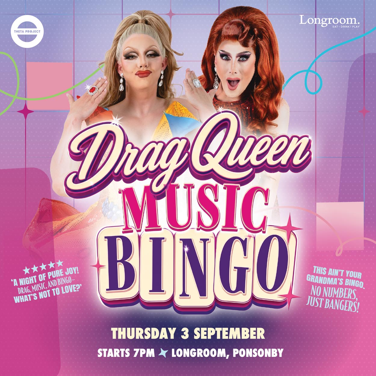Drag Queen Music Bingo