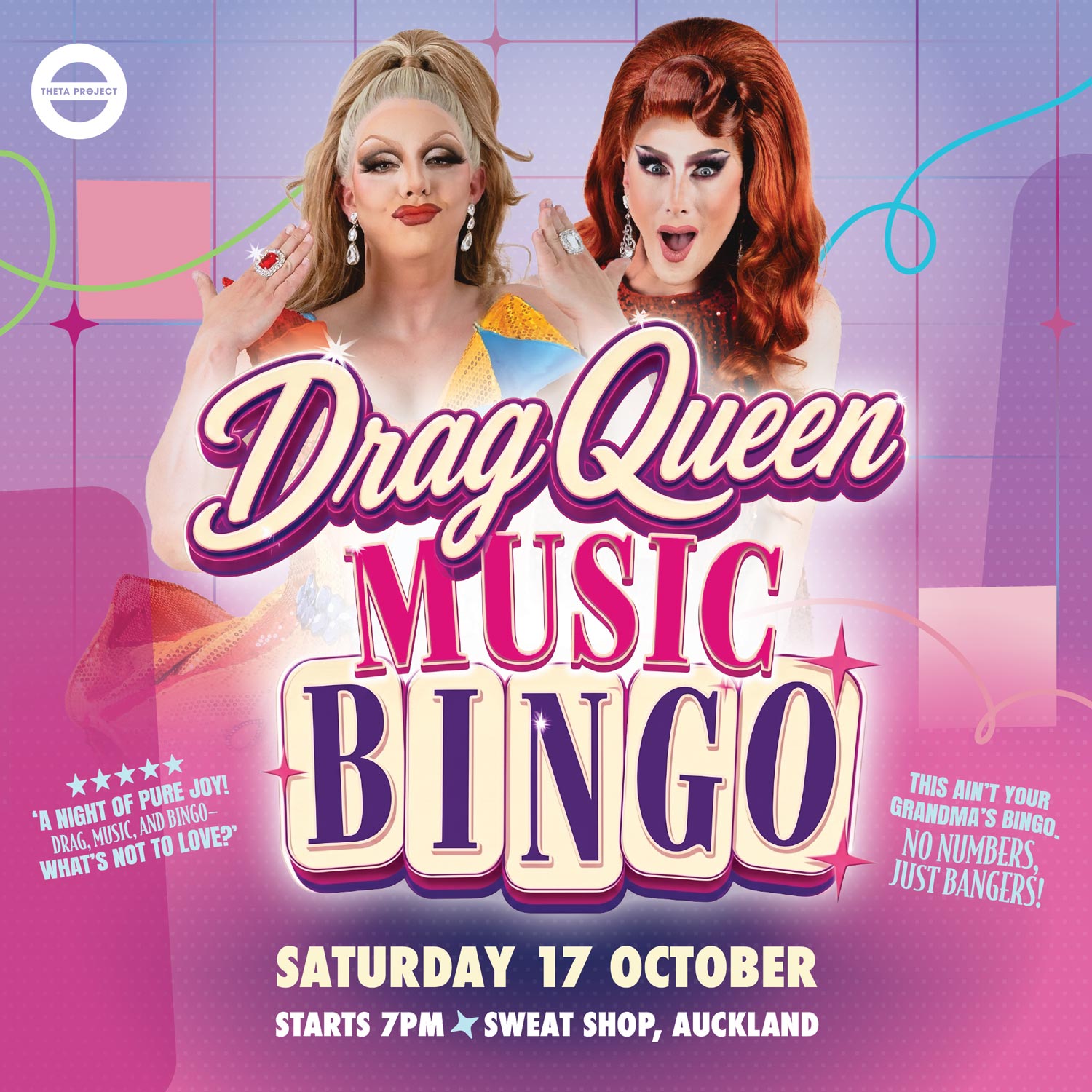 Drag Queen Music Bingo