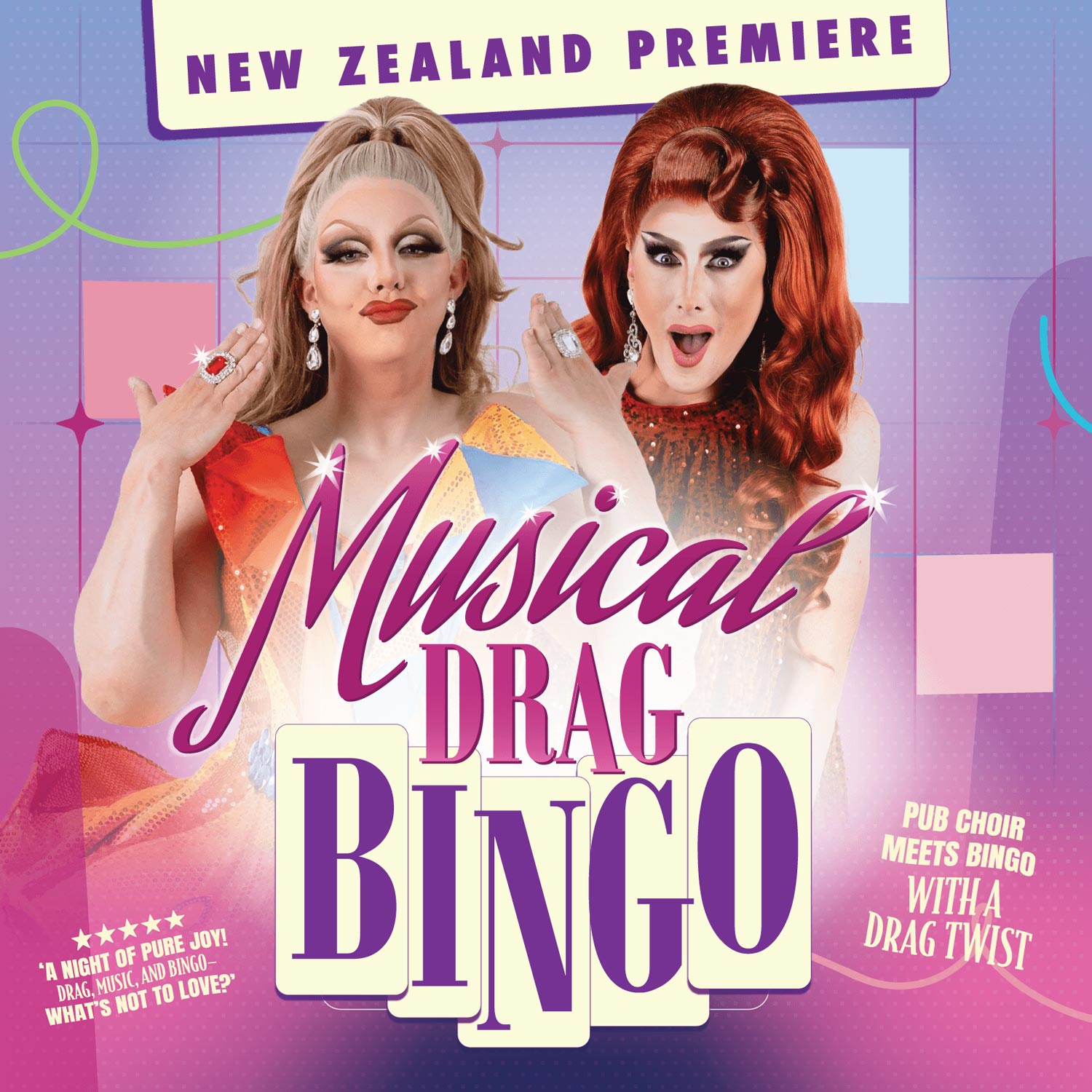 Musical Drag Bingo